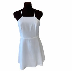 NWT BcBg Generation skater dress with scallop details